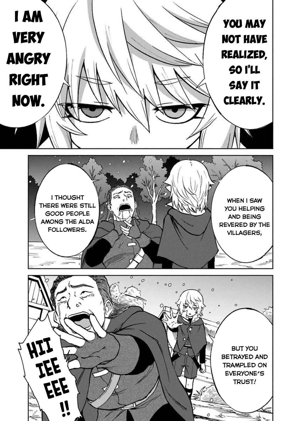 Yondome wa Iyana Shi Zokusei Majutsushi Chapter 67 - Page 7