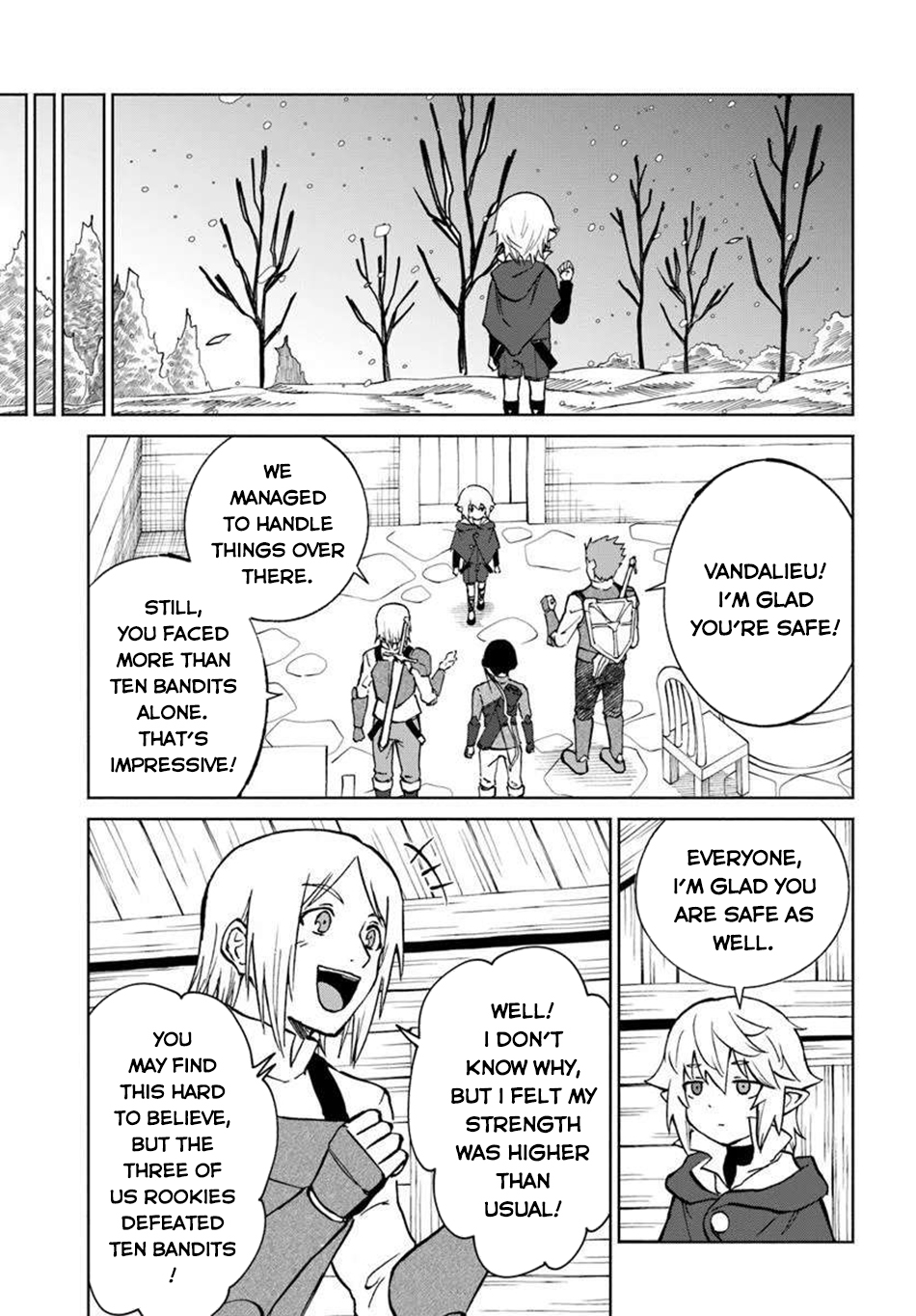 Yondome wa Iyana Shi Zokusei Majutsushi Chapter 67 - Page 9