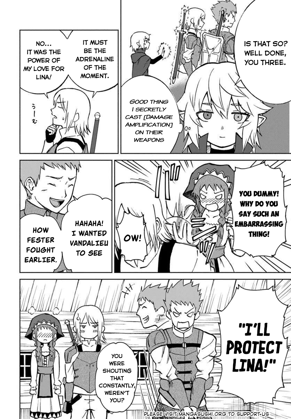 Yondome wa Iyana Shi Zokusei Majutsushi Chapter 67 - Page 10