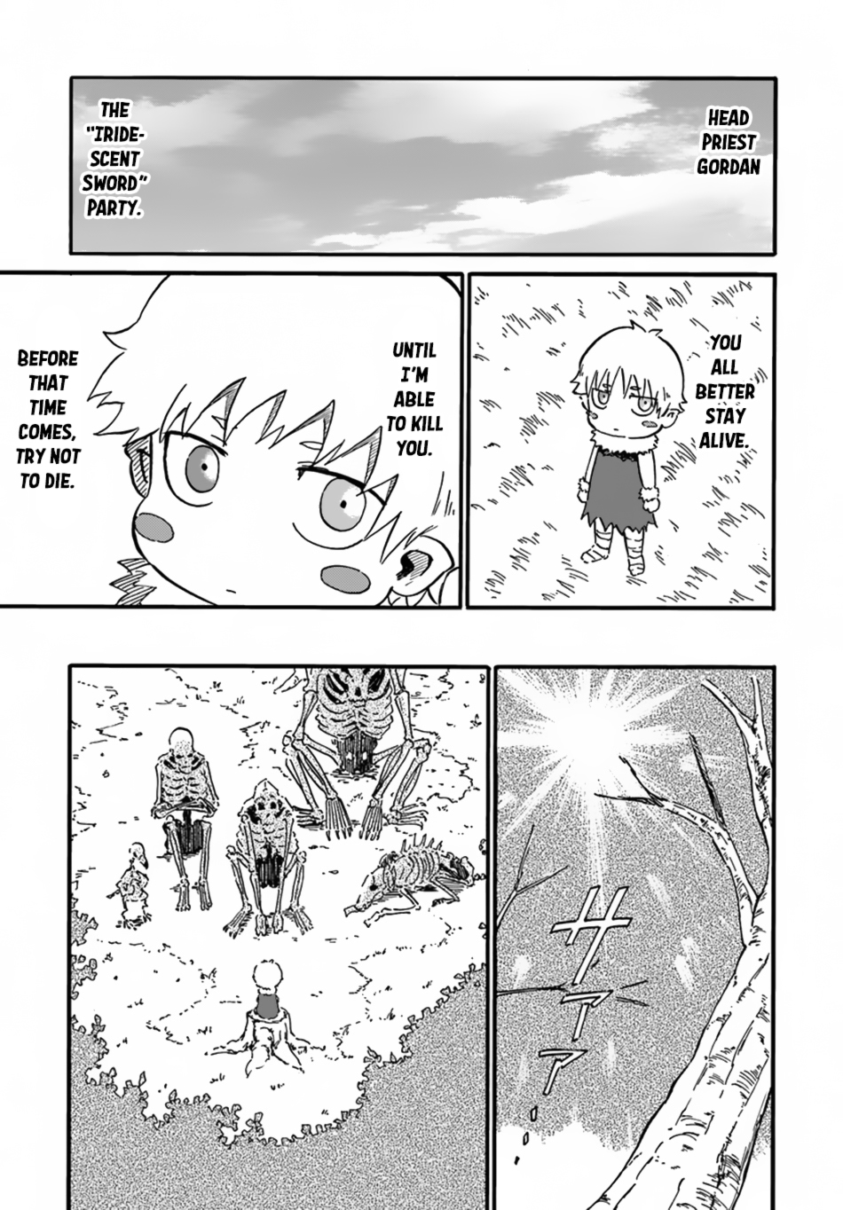Yondome wa Iyana Shi Zokusei Majutsushi Chapter 7 - Page 11