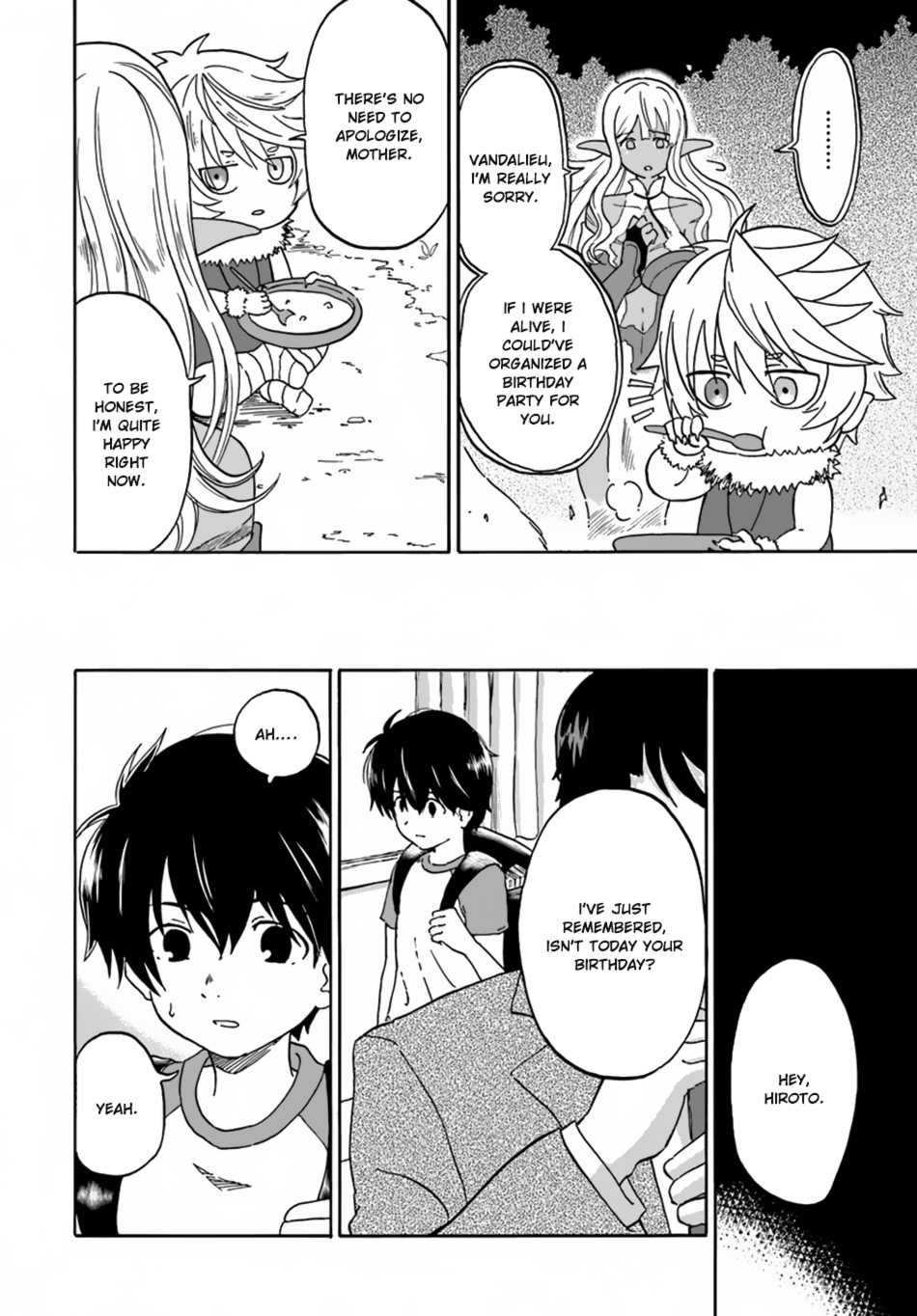 Yondome wa Iyana Shi Zokusei Majutsushi Chapter 7 - Page 26