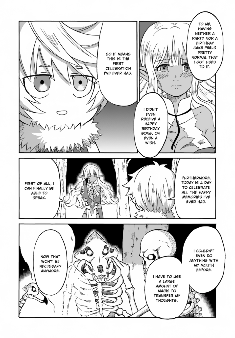 Yondome wa Iyana Shi Zokusei Majutsushi Chapter 7 - Page 28