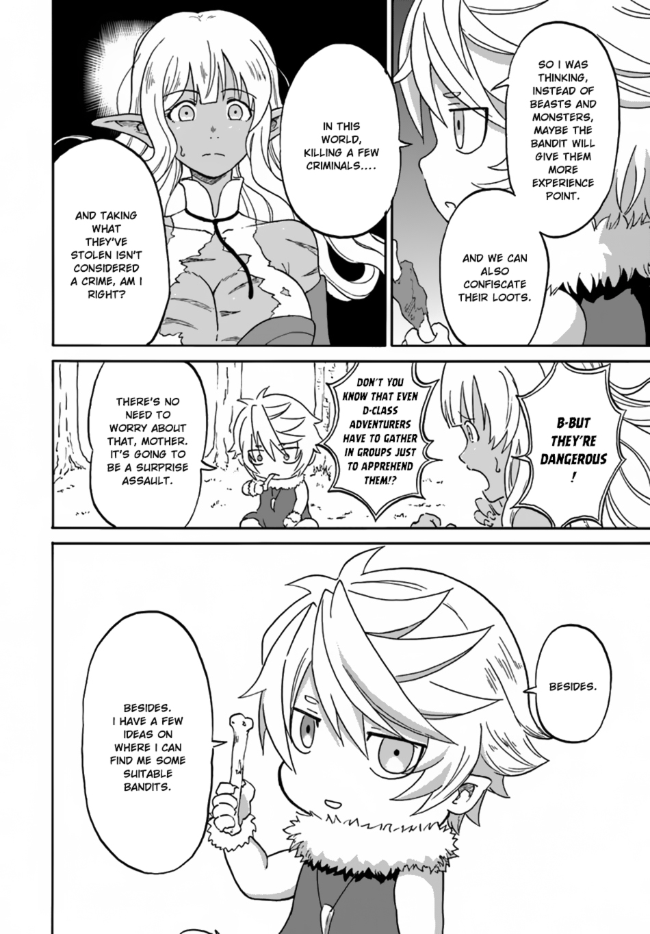 Yondome wa Iyana Shi Zokusei Majutsushi Chapter 7 - Page 32