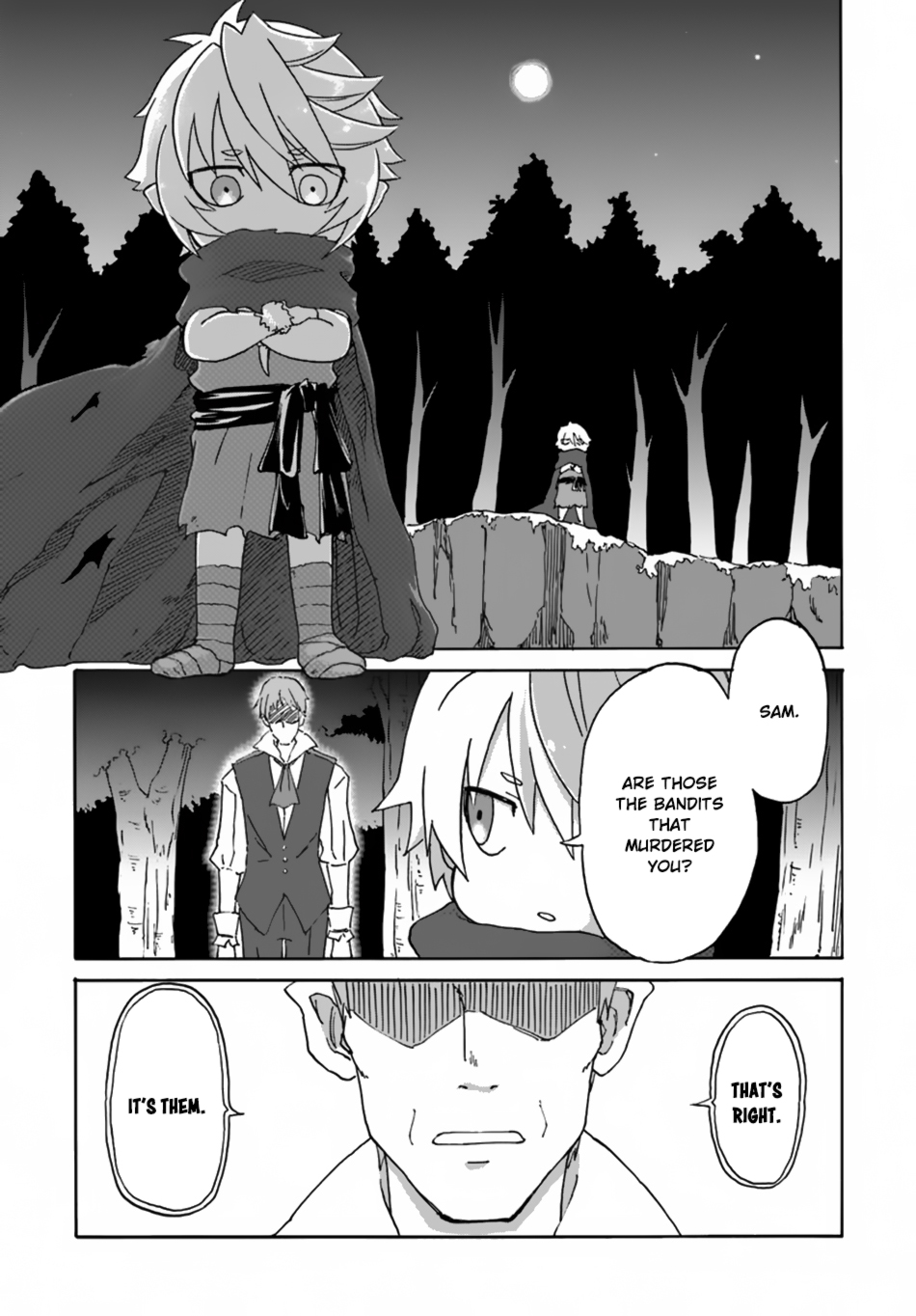 Yondome wa Iyana Shi Zokusei Majutsushi Chapter 7 - Page 35