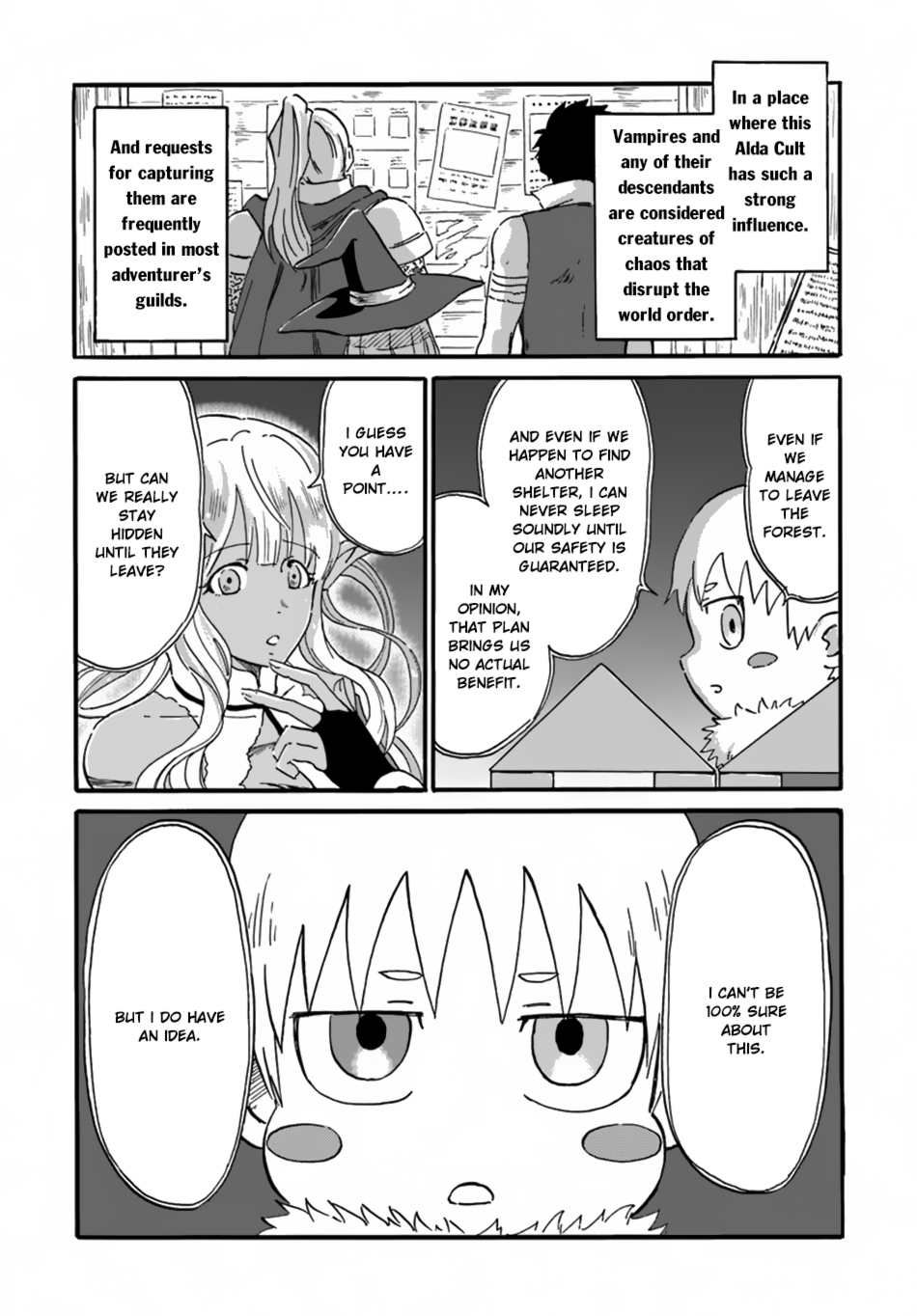 Yondome wa Iyana Shi Zokusei Majutsushi Chapter 7 - Page 4