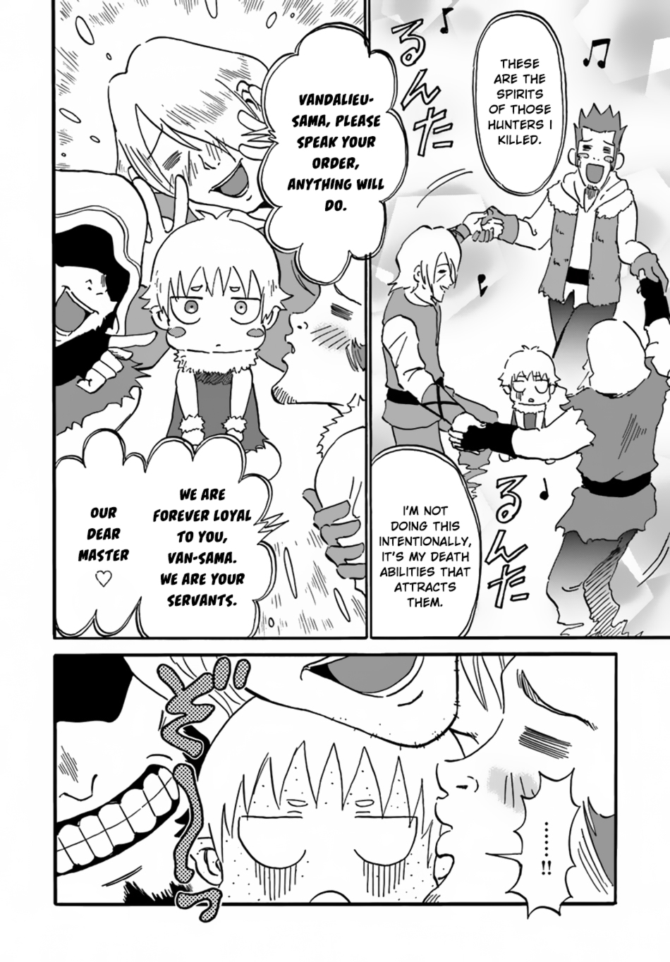 Yondome wa Iyana Shi Zokusei Majutsushi Chapter 7 - Page 6