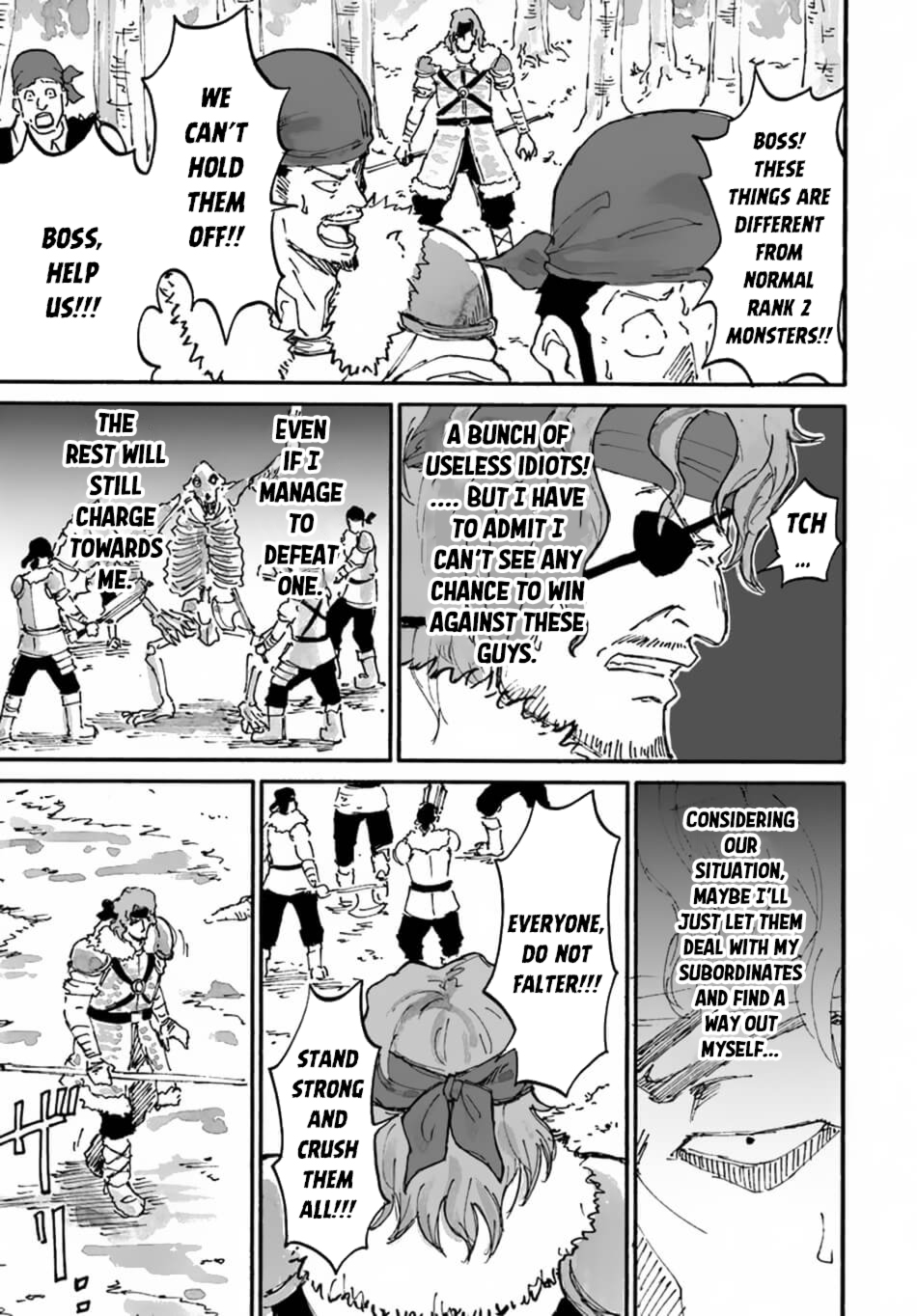 Yondome wa Iyana Shi Zokusei Majutsushi Chapter 8 - Page 16