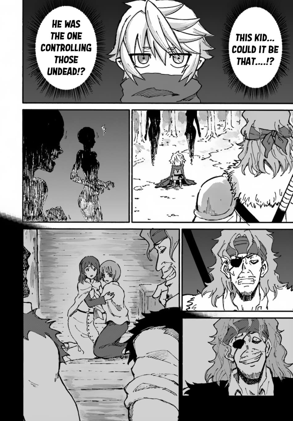 Yondome wa Iyana Shi Zokusei Majutsushi Chapter 8 - Page 19
