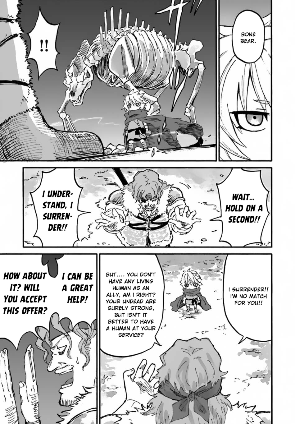 Yondome wa Iyana Shi Zokusei Majutsushi Chapter 8 - Page 22