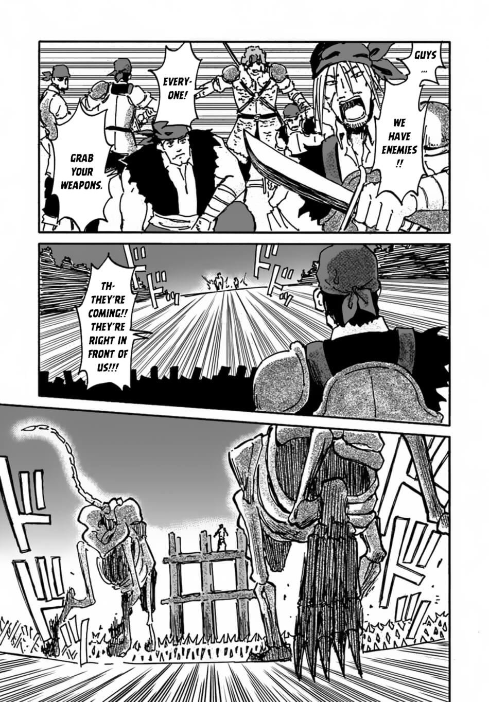 Yondome wa Iyana Shi Zokusei Majutsushi Chapter 8 - Page 3