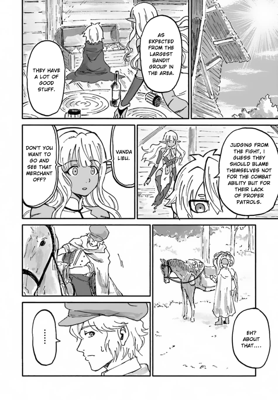 Yondome wa Iyana Shi Zokusei Majutsushi Chapter 8 - Page 33