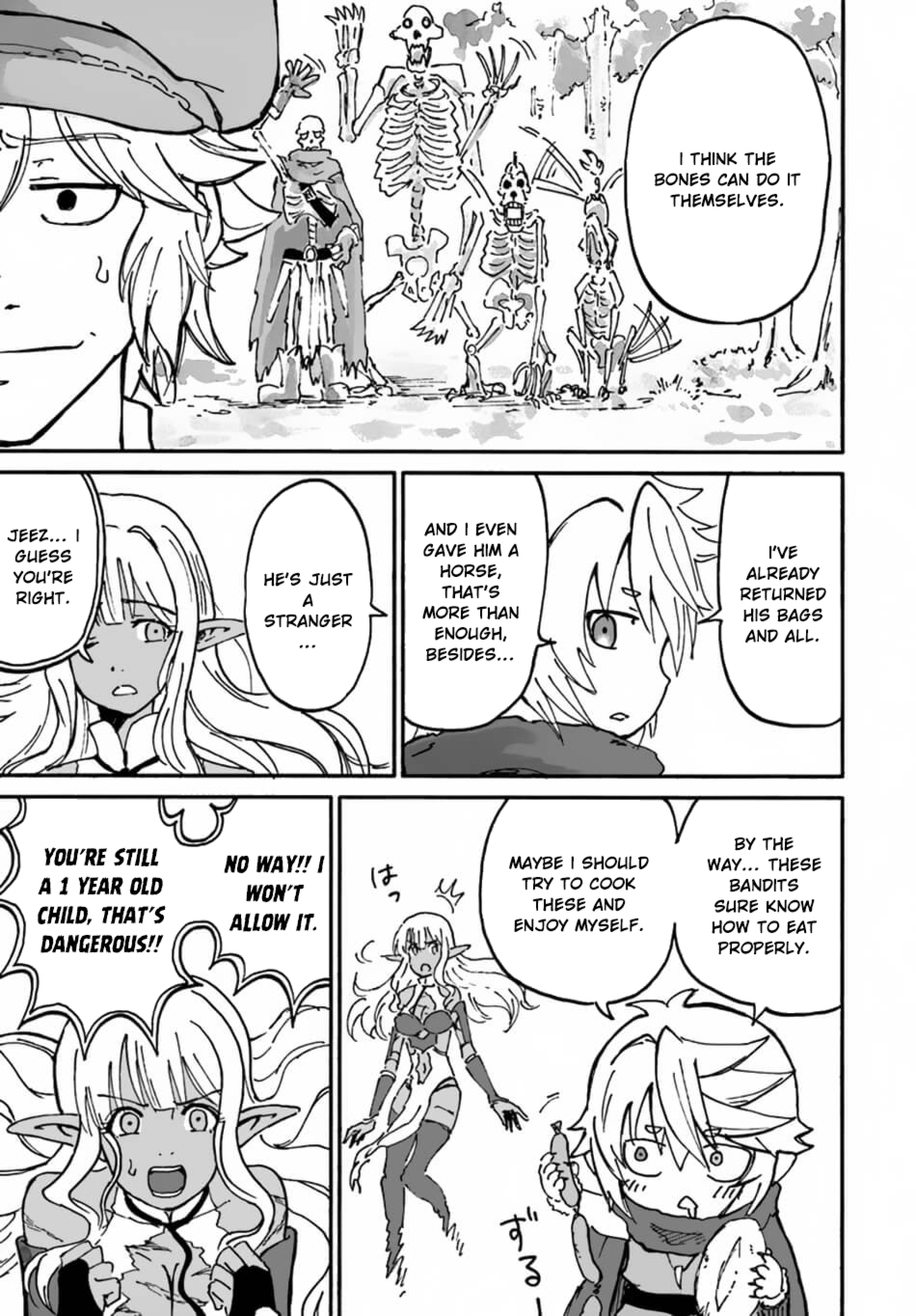 Yondome wa Iyana Shi Zokusei Majutsushi Chapter 8 - Page 34