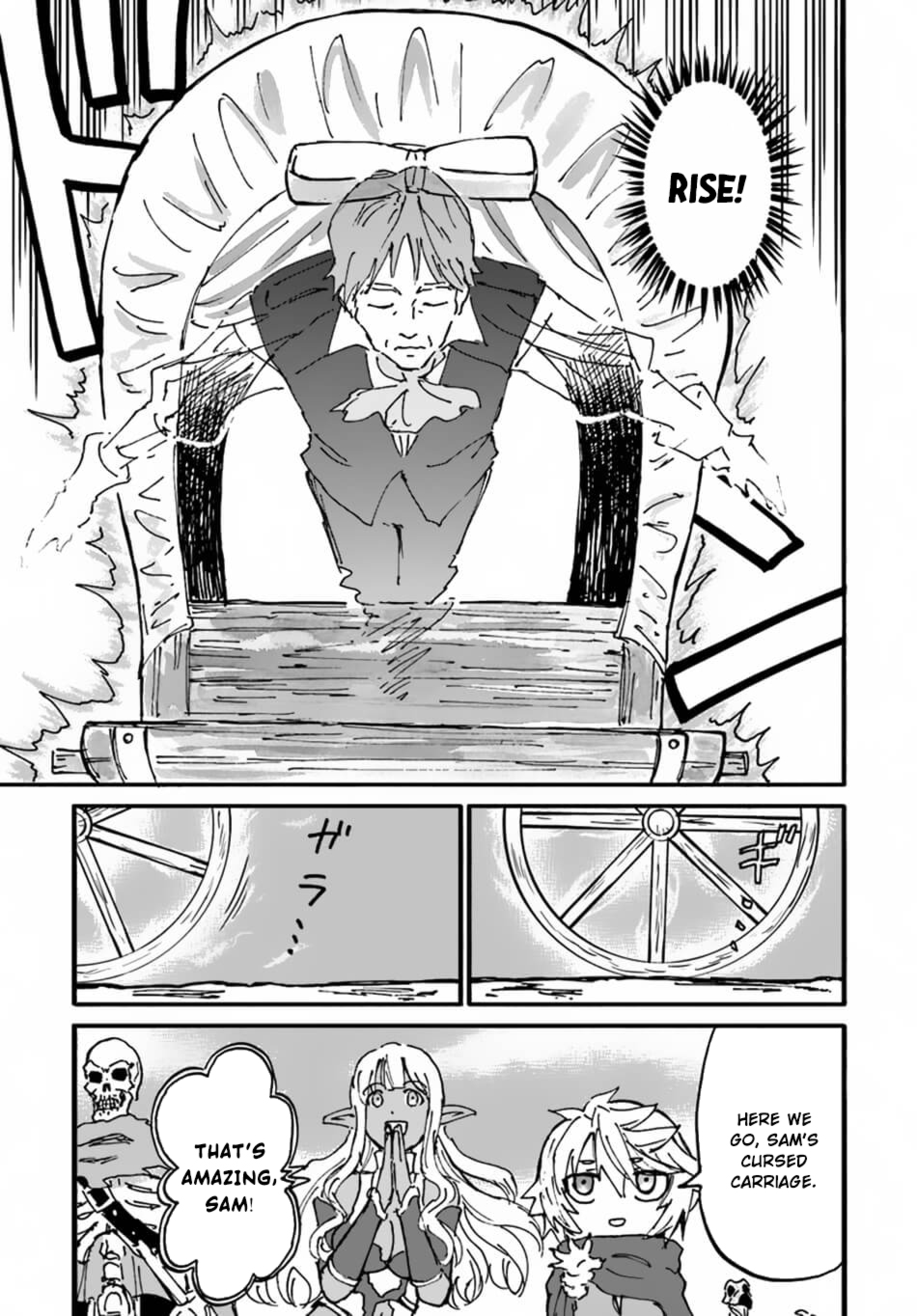 Yondome wa Iyana Shi Zokusei Majutsushi Chapter 8 - Page 38