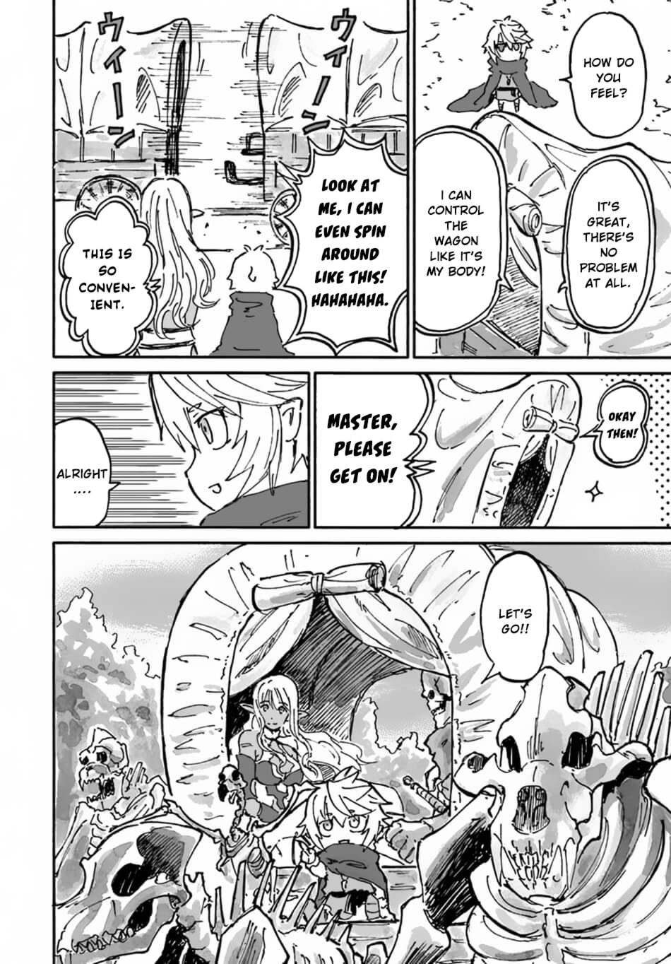 Yondome wa Iyana Shi Zokusei Majutsushi Chapter 8 - Page 39