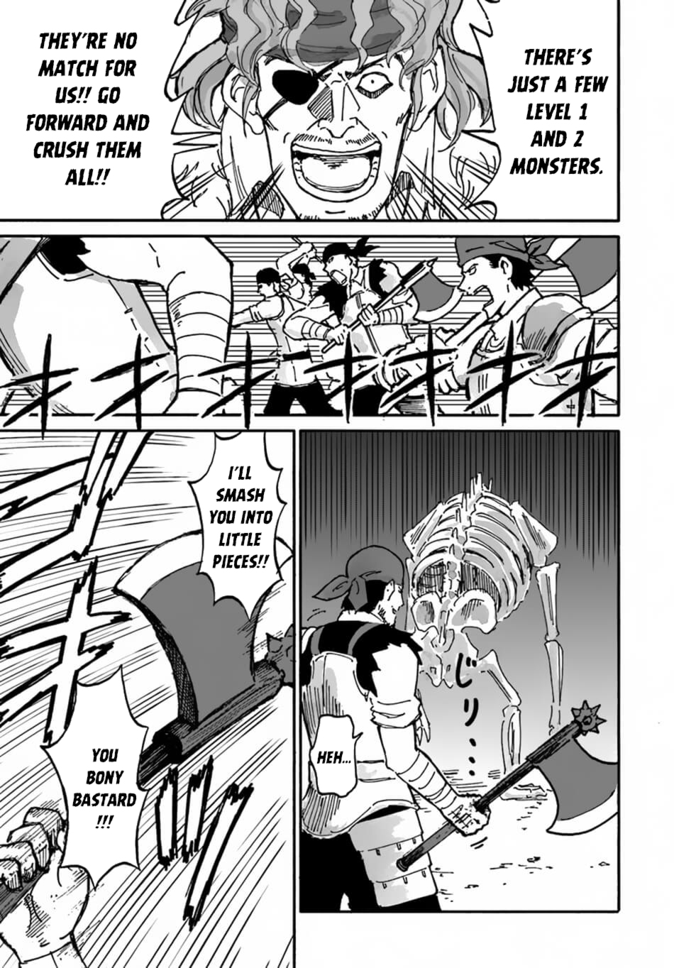 Yondome wa Iyana Shi Zokusei Majutsushi Chapter 8 - Page 6