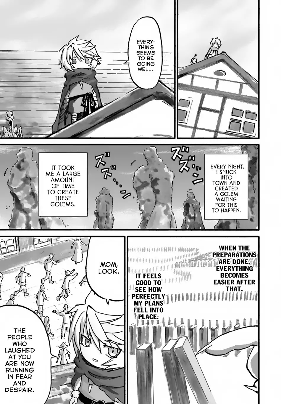 Yondome wa Iyana Shi Zokusei Majutsushi Chapter 9 - Page 14