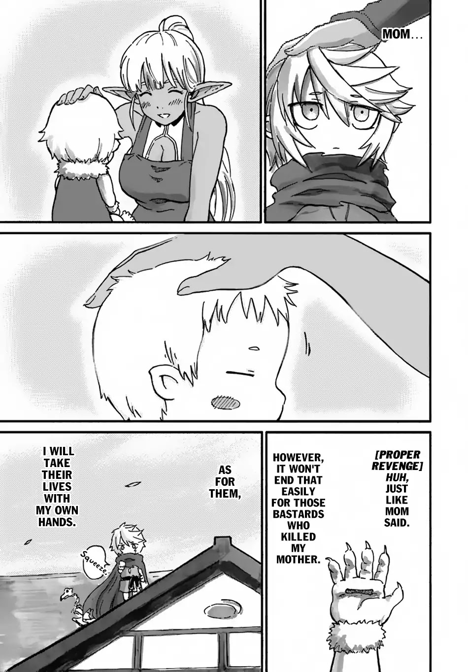 Yondome wa Iyana Shi Zokusei Majutsushi Chapter 9 - Page 18