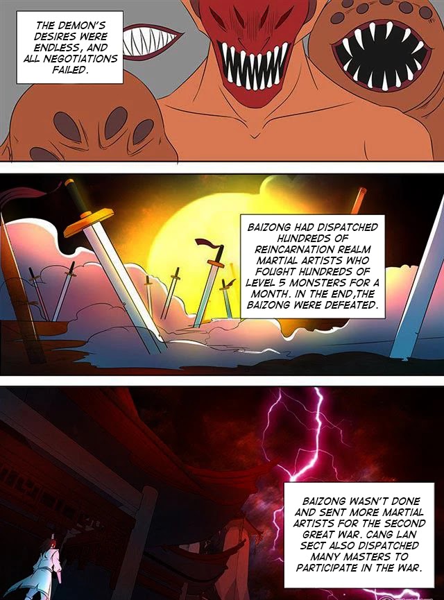 Yong Heng Zhi Zun Chapter 104 - Page 1