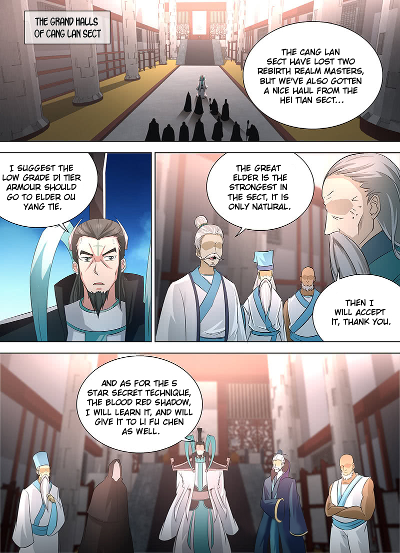 Yong Heng Zhi Zun Chapter 116 - Page 1