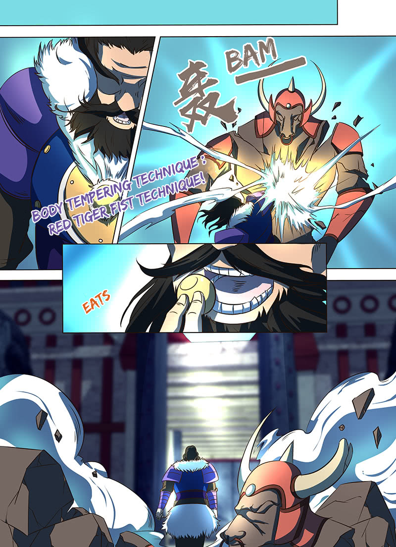 Yong Heng Zhi Zun Chapter 124 - Page 8