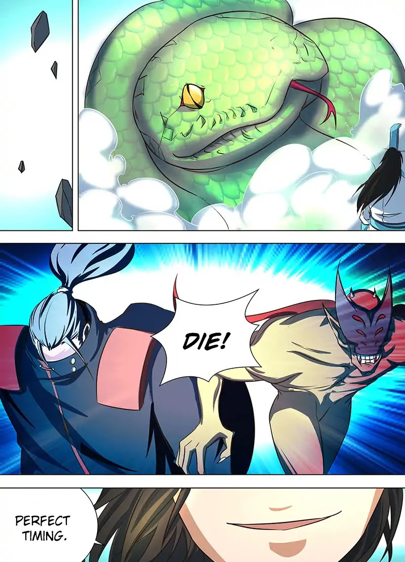 Yong Heng Zhi Zun Chapter 127 - Page 8