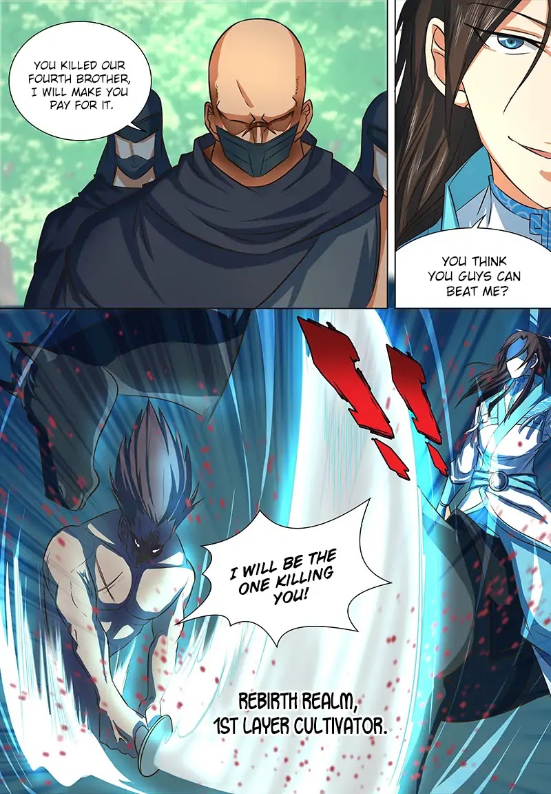 Yong Heng Zhi Zun Chapter 131 - Page 8