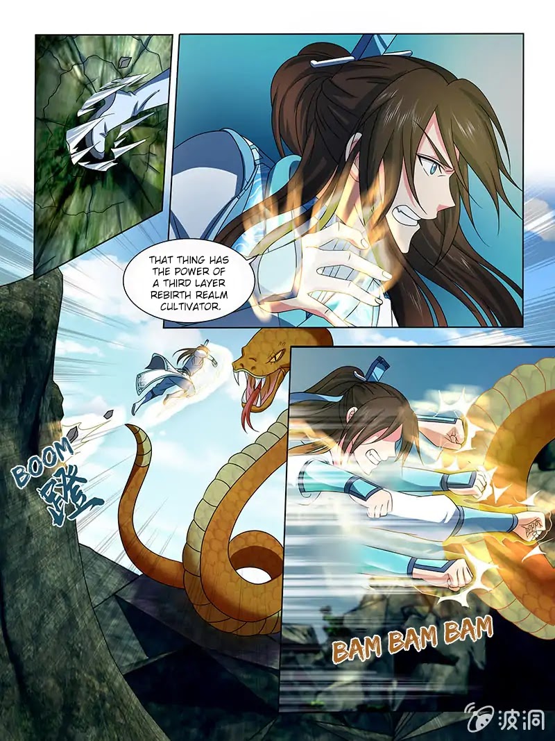 Yong Heng Zhi Zun Chapter 135 - Page 3