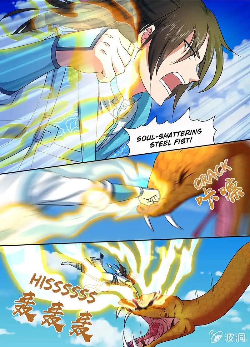 Yong Heng Zhi Zun Chapter 135 - Page 4