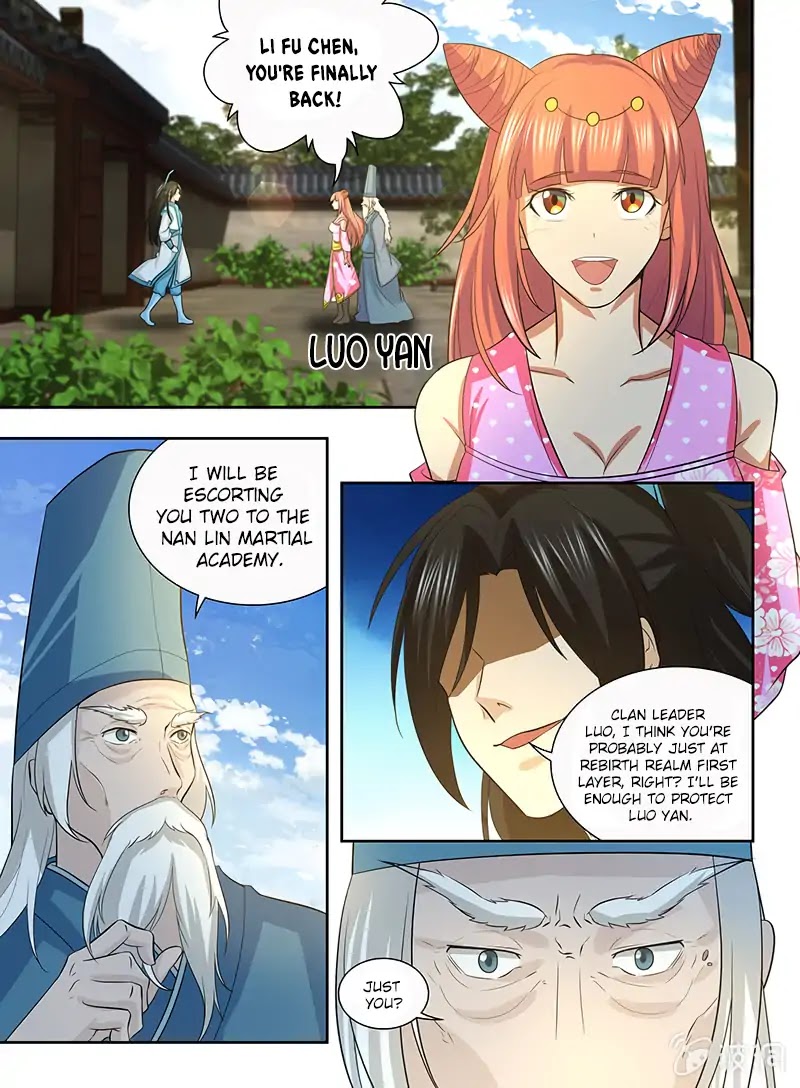 Yong Heng Zhi Zun Chapter 136 - Page 9