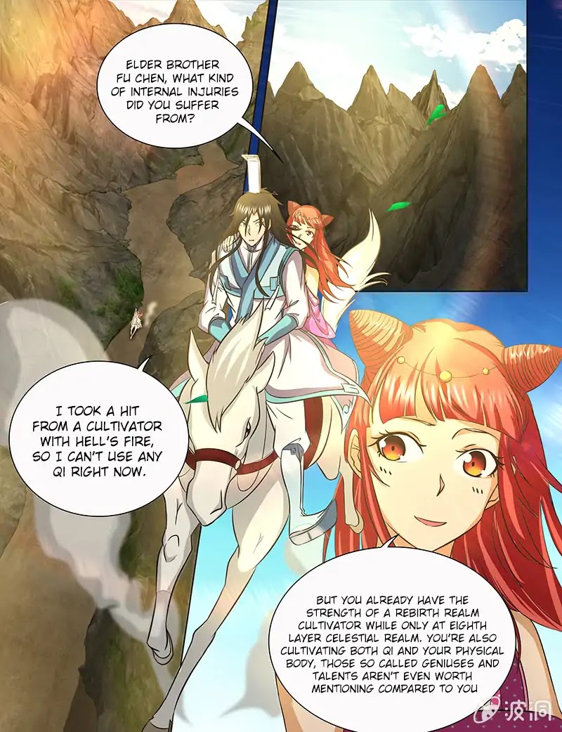 Yong Heng Zhi Zun Chapter 137 - Page 1