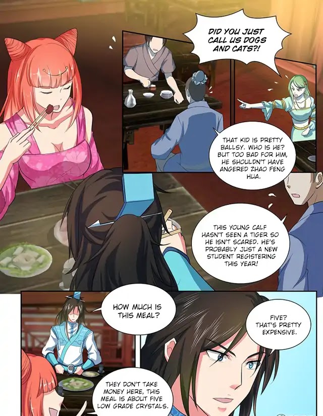Yong Heng Zhi Zun Chapter 138 - Page 5