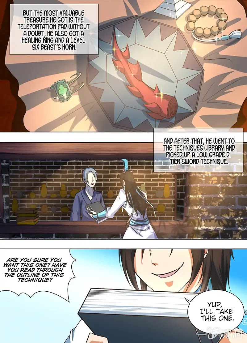 Yong Heng Zhi Zun Chapter 141 - Page 6