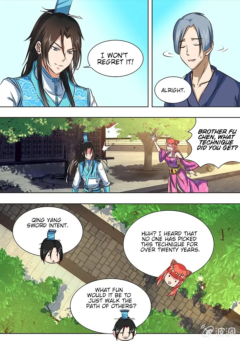 Yong Heng Zhi Zun Chapter 141 - Page 8