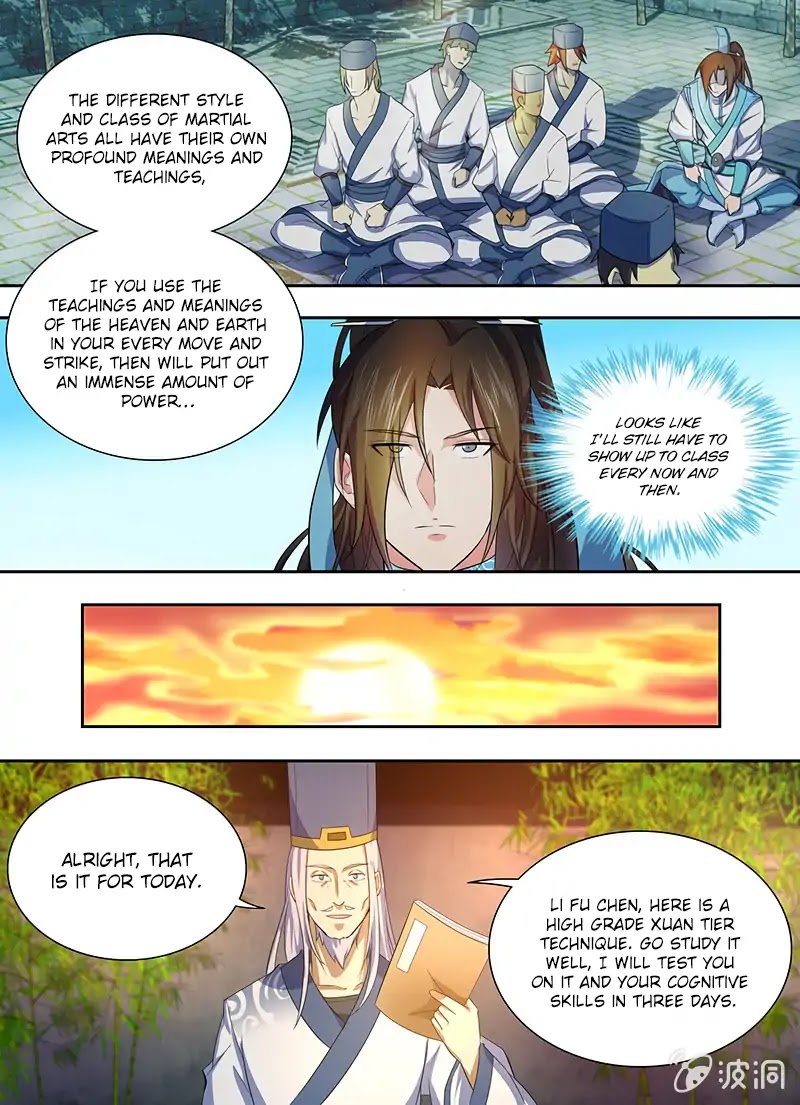 Yong Heng Zhi Zun Chapter 142 - Page 9