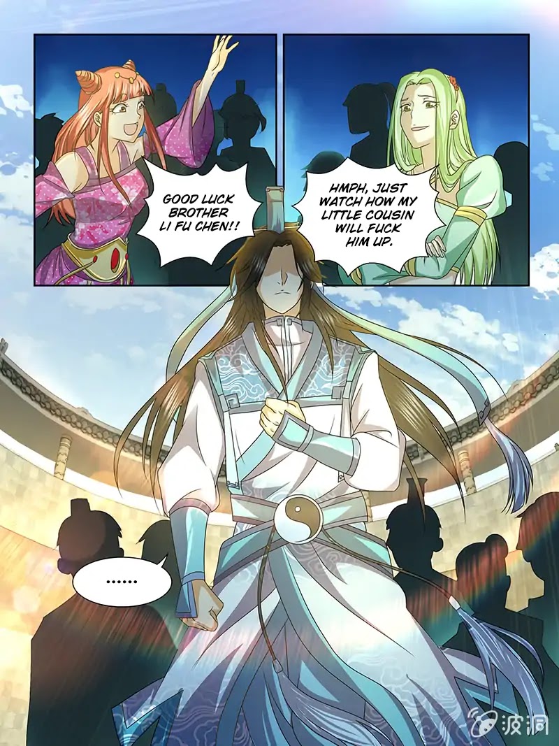 Yong Heng Zhi Zun Chapter 143 - Page 8
