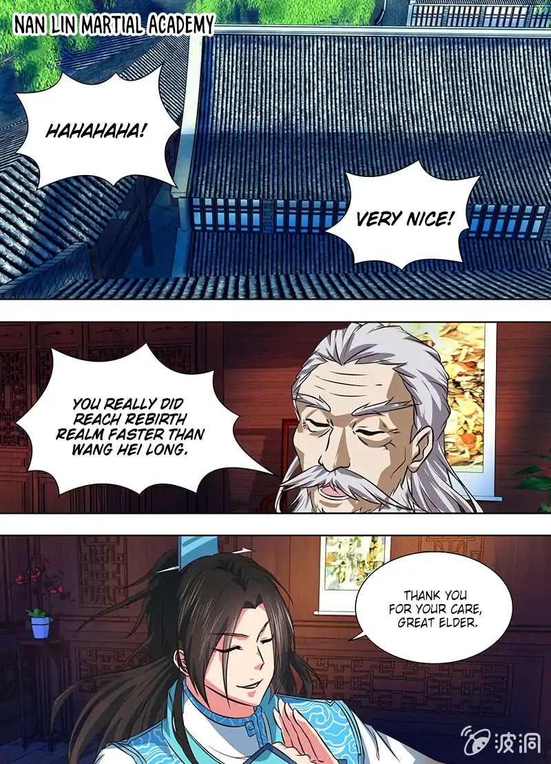 Yong Heng Zhi Zun Chapter 161 - Page 1