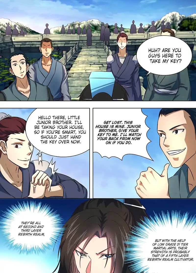 Yong Heng Zhi Zun Chapter 161 - Page 7