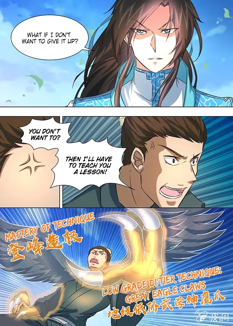 Yong Heng Zhi Zun Chapter 161 - Page 8
