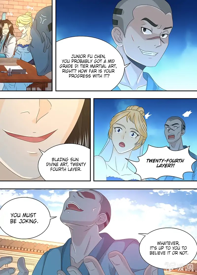 Yong Heng Zhi Zun Chapter 163 - Page 4
