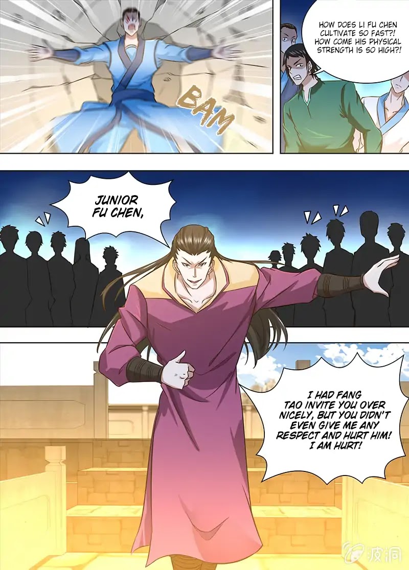 Yong Heng Zhi Zun Chapter 164 - Page 7