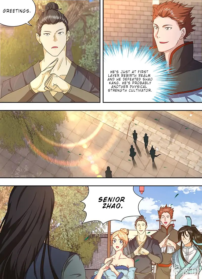 Yong Heng Zhi Zun Chapter 165 - Page 11