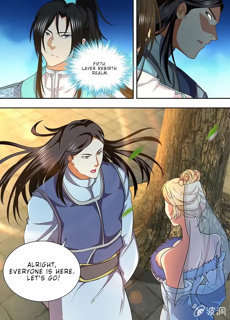 Yong Heng Zhi Zun Chapter 165 - Page 12
