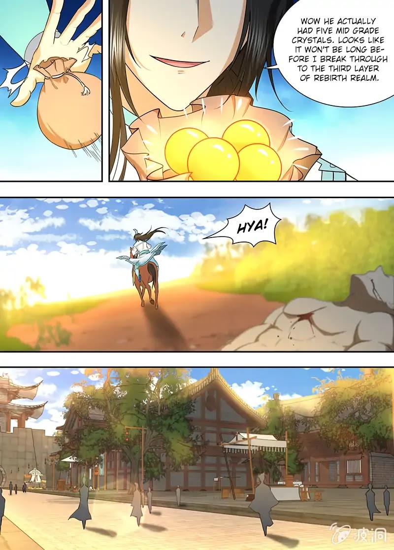 Yong Heng Zhi Zun Chapter 173 - Page 4