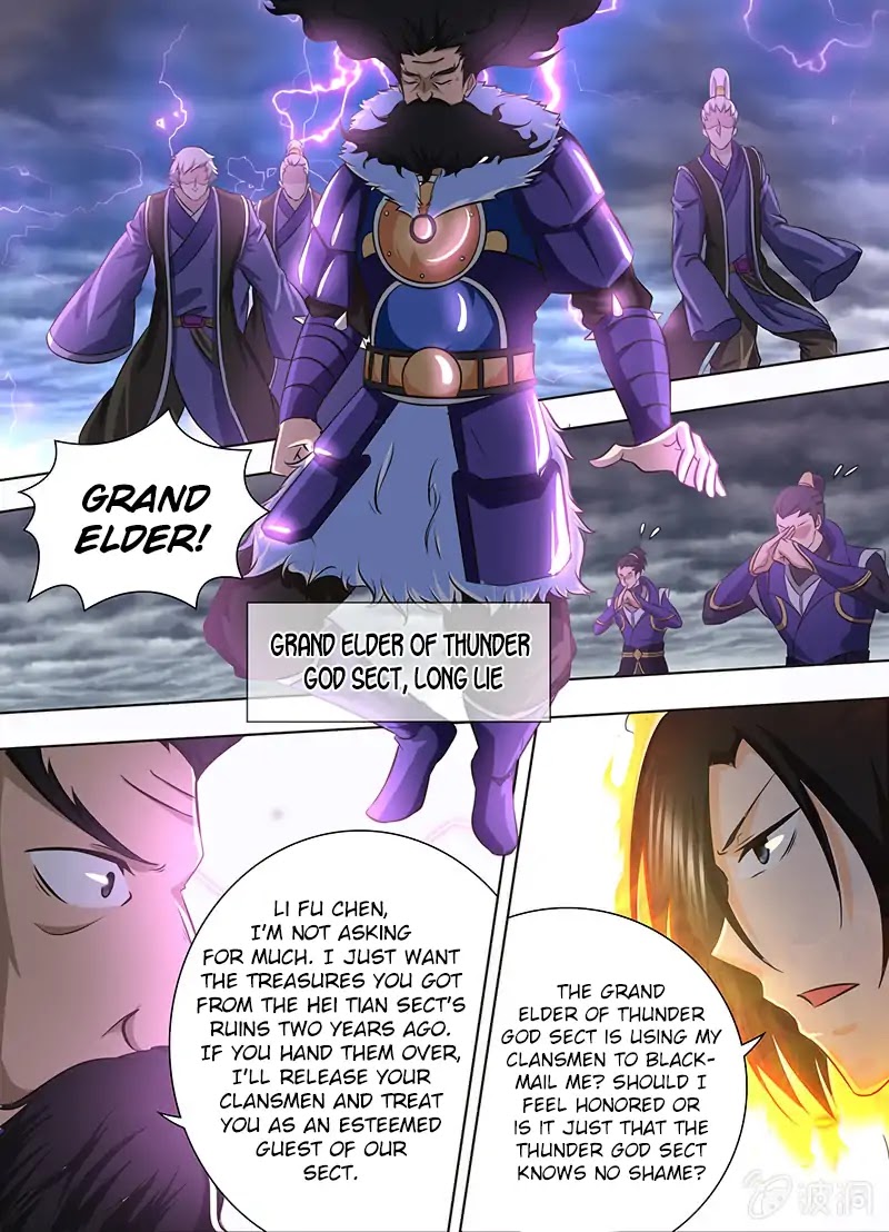 Yong Heng Zhi Zun Chapter 180 - Page 13