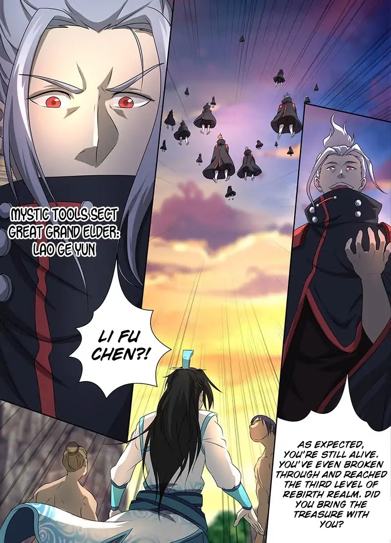 Yong Heng Zhi Zun Chapter 183 - Page 11