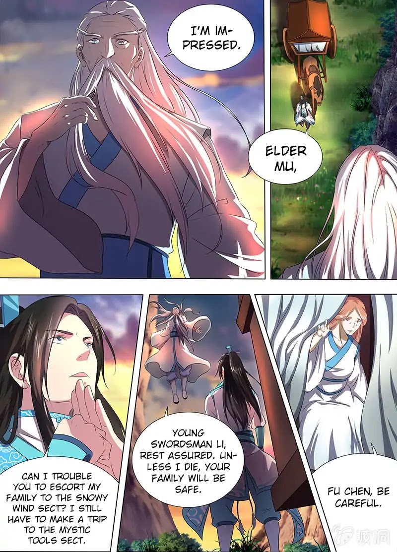 Yong Heng Zhi Zun Chapter 183 - Page 3