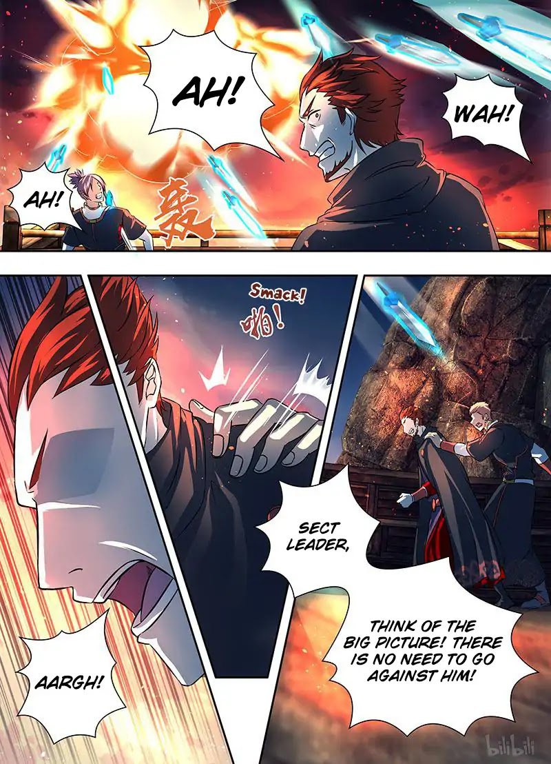 Yong Heng Zhi Zun Chapter 185 - Page 8