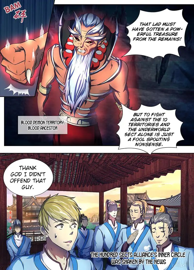 Yong Heng Zhi Zun Chapter 186 - Page 2