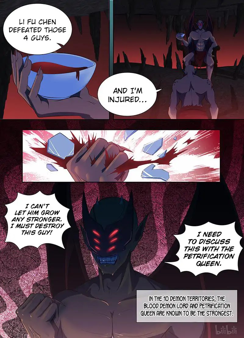 Yong Heng Zhi Zun Chapter 190 - Page 4