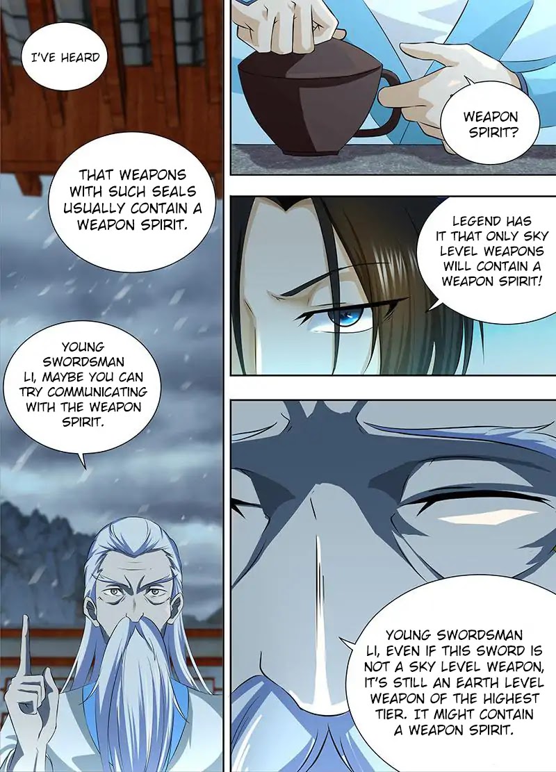 Yong Heng Zhi Zun Chapter 190 - Page 8